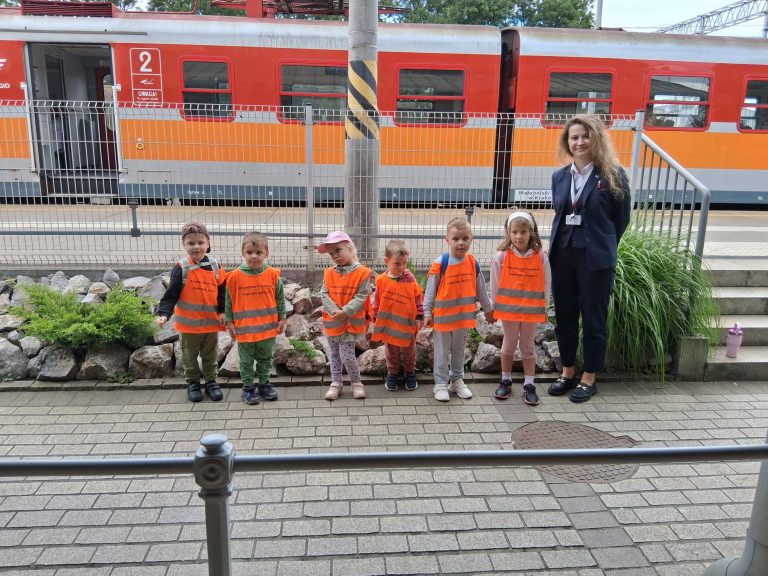 Wycieczka na stację