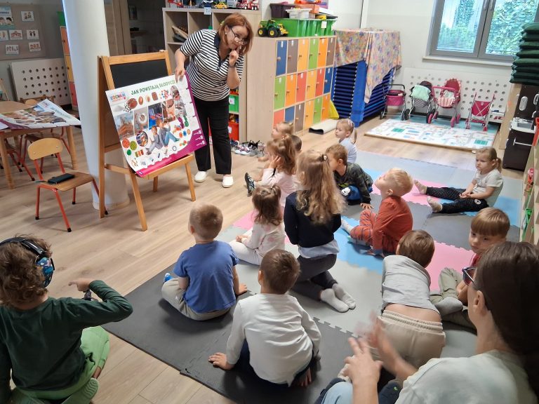 Parkowe Skrzaty witają jesień