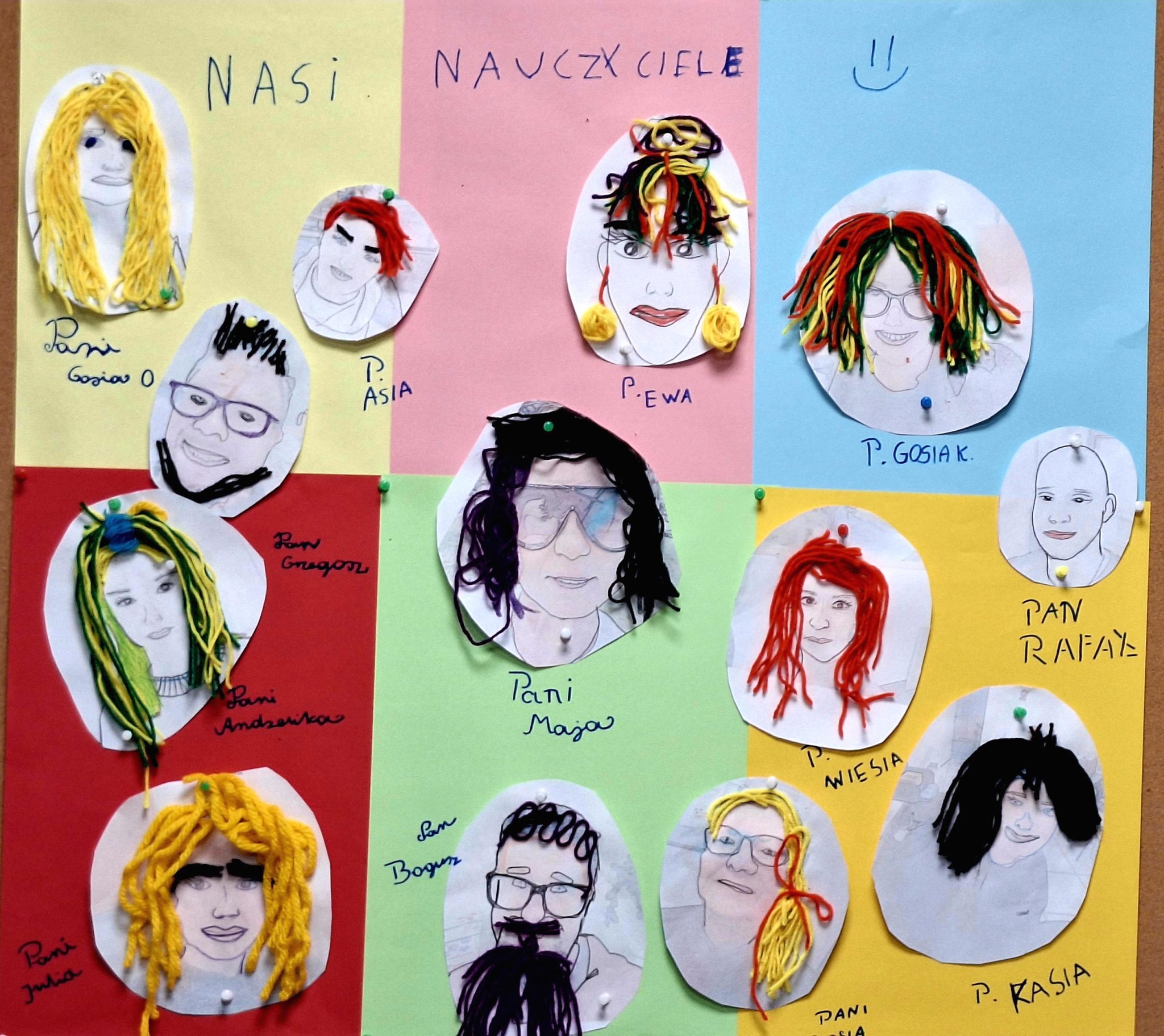 Dzień Nauczyciela - występ uczniów klas 3–8