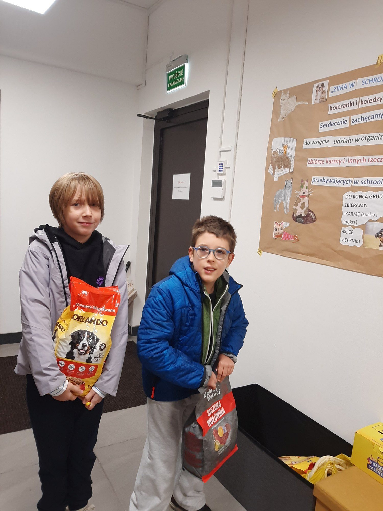 ZIPI INKLUZJA mocno wspiera schronisko