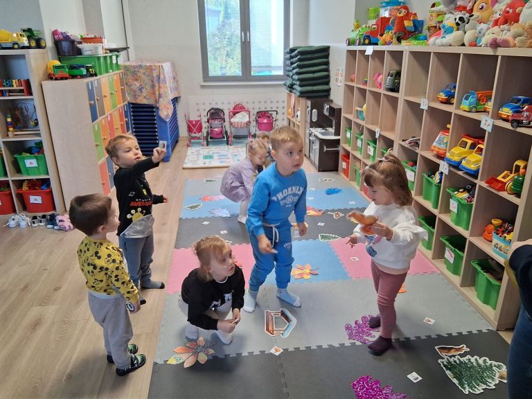 Zwierzęta parku i lasu