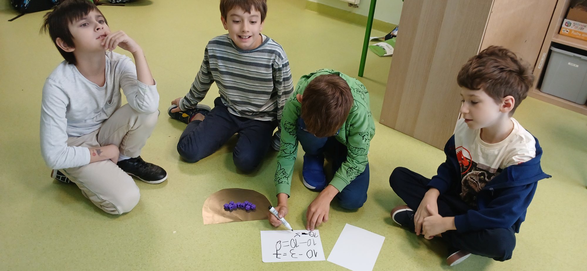 Druga klasa w akcji!