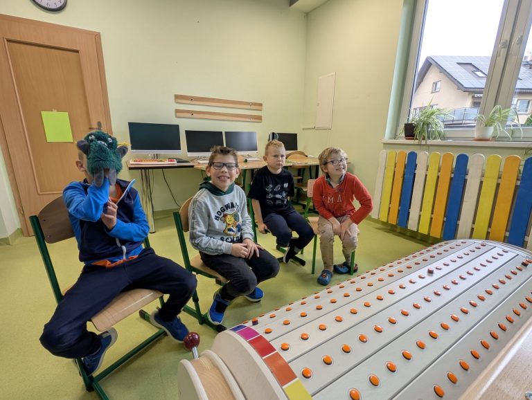 Kreatywne zajęcia z Musiconem