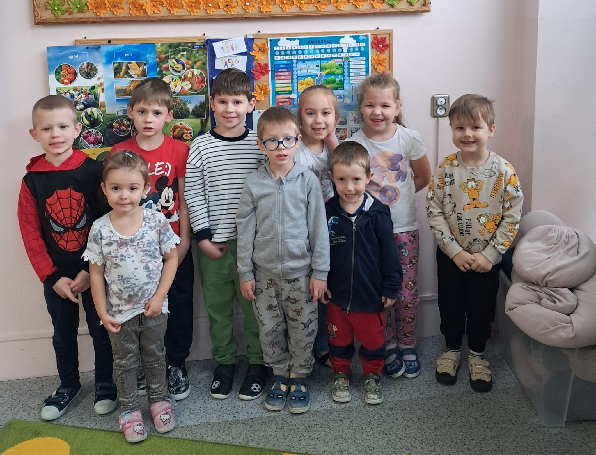 Pełen wrażeń czas w naszym Przedszkolu!