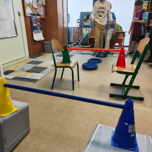 Zajęcia ruchowe w oddziale specjalnym – klasy II i III