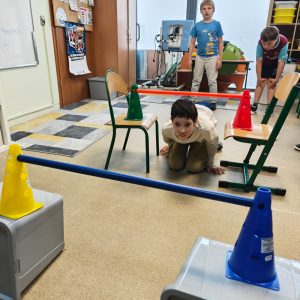 Zajęcia ruchowe w oddziale specjalnym – klasy II i III