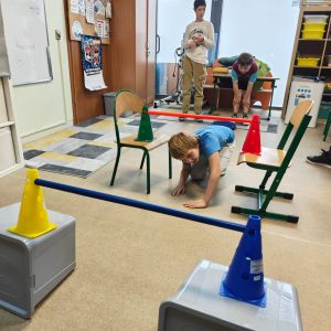 Zajęcia ruchowe w oddziale specjalnym – klasy II i III