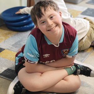 Zajęcia ruchowe w oddziale specjalnym – klasy II i III