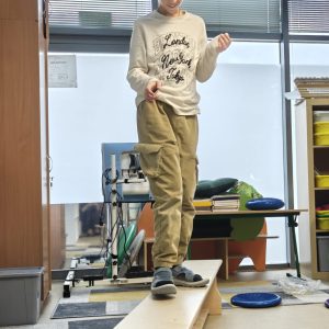 Zajęcia ruchowe w oddziale specjalnym – klasy II i III