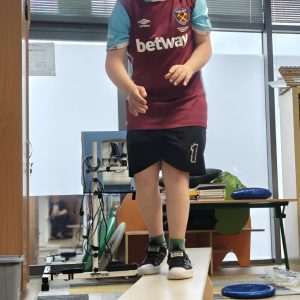 Zajęcia ruchowe w oddziale specjalnym – klasy II i III